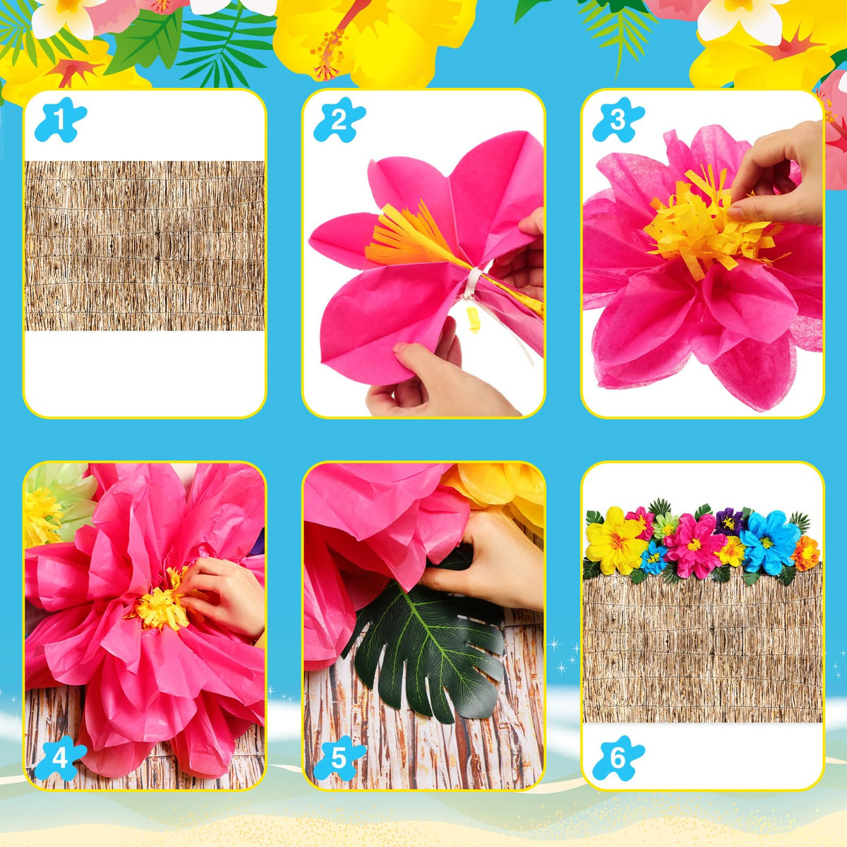 Canlierr silk palm leaves bring tropical texture to indoor events.