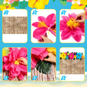 Canlierr silk palm leaves bring tropical texture to indoor events.