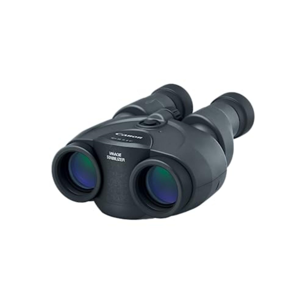 Canon 10x30 IS II binoculars deliver sharp distant detail for birdwatching.