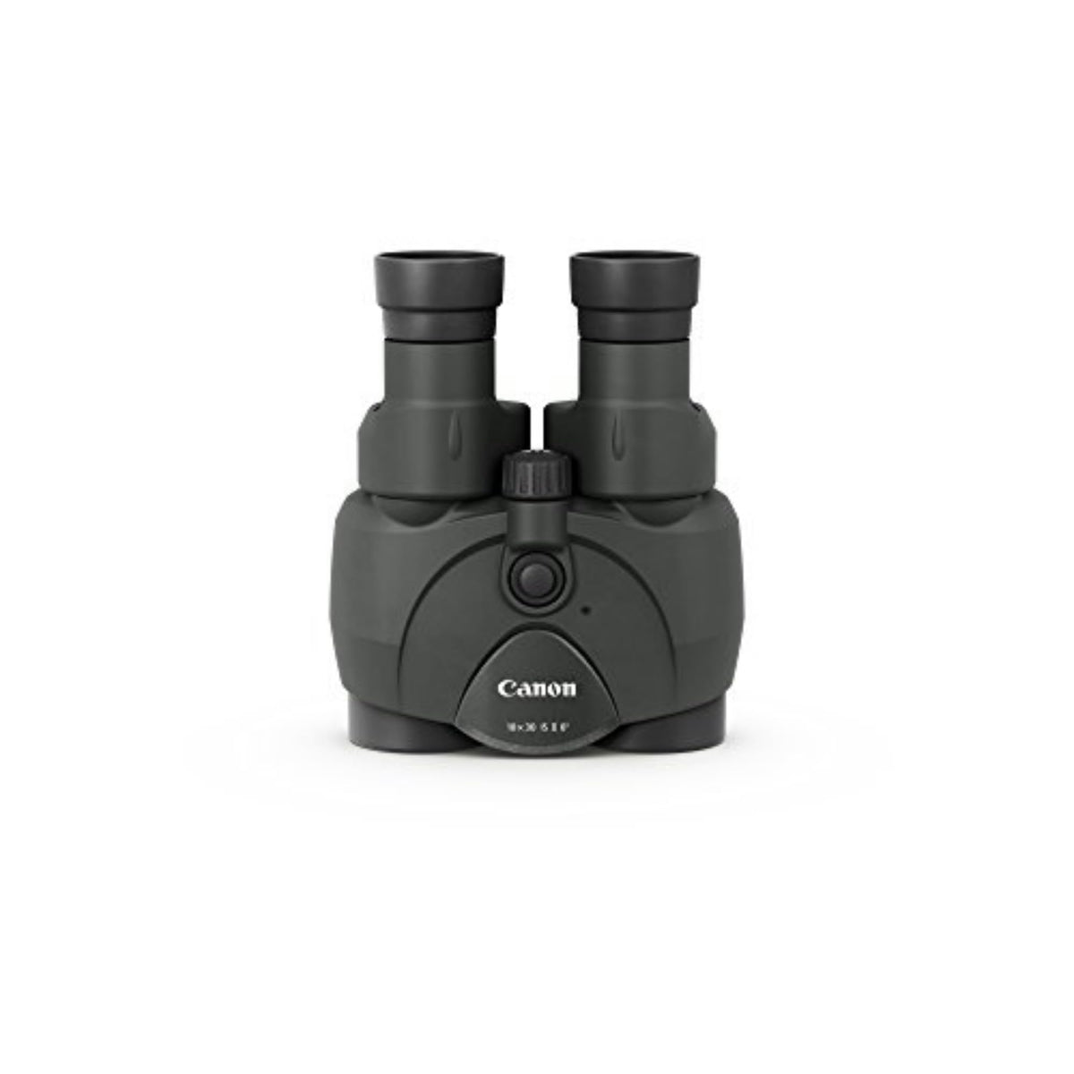 Canon 10x30 IS II binoculars reduce shake for stadium viewing and sports events.
