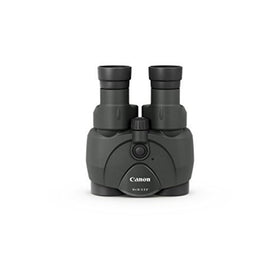 Canon 10x30 IS II binoculars reduce shake for stadium viewing and sports events.