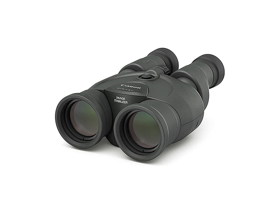 Canon 12x36 IS III binoculars image stabilizer technology for steady viewing in the field