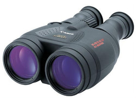 Canon 18x50 all-weather design resists moisture and dust.
