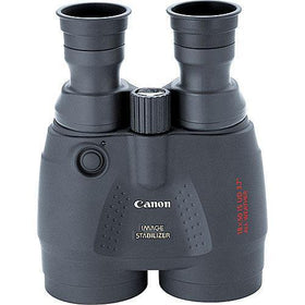 Canon 18x50 battery compartment powers reliable stabilization and long sessions.