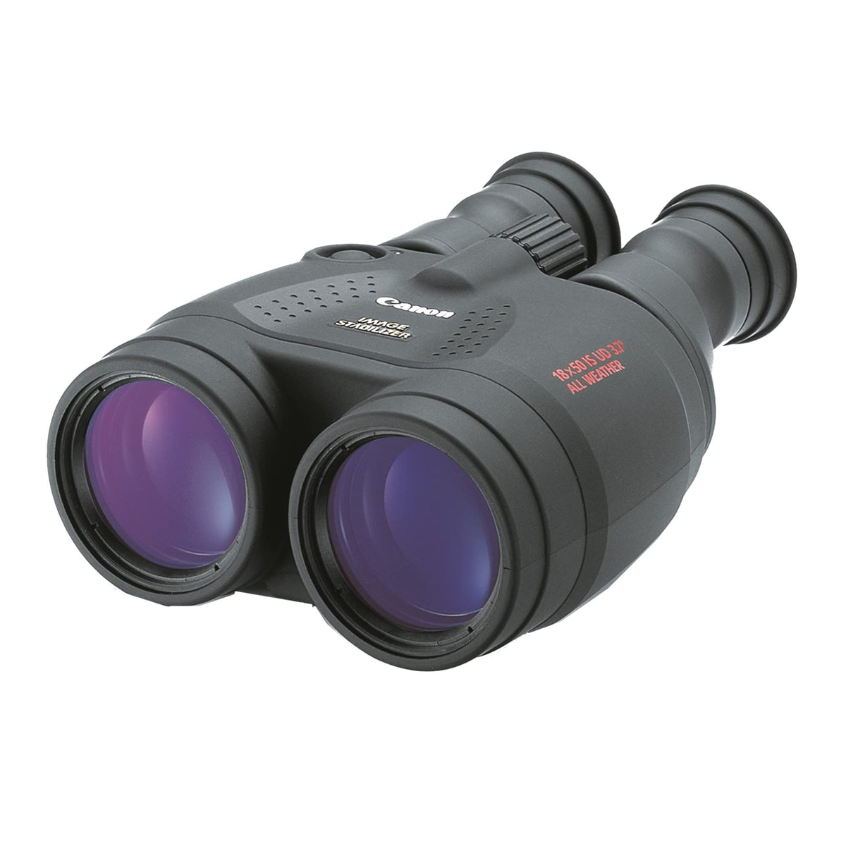 Canon 4625A002 binocular body with ergonomic grip for stable viewing.