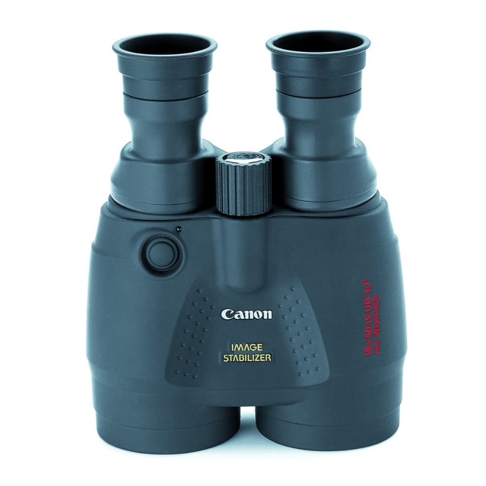 Canon 4625A002 lens and eyepiece showing bright, stabilized views.