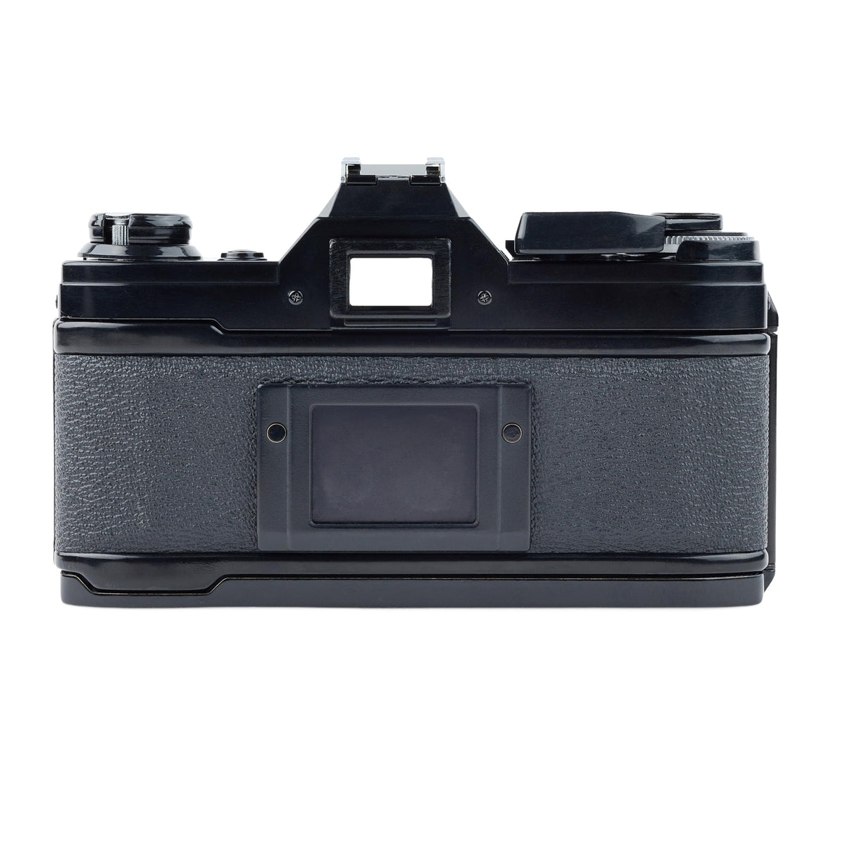 Canon AE-1 shutter dial—easy access to fast and creative exposures.