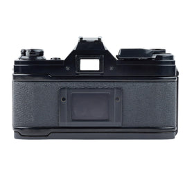 Canon AE-1 shutter dial—easy access to fast and creative exposures.