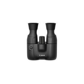Canon 8x20 IS binoculars field view, sharp distant scenery with image stabilization.
