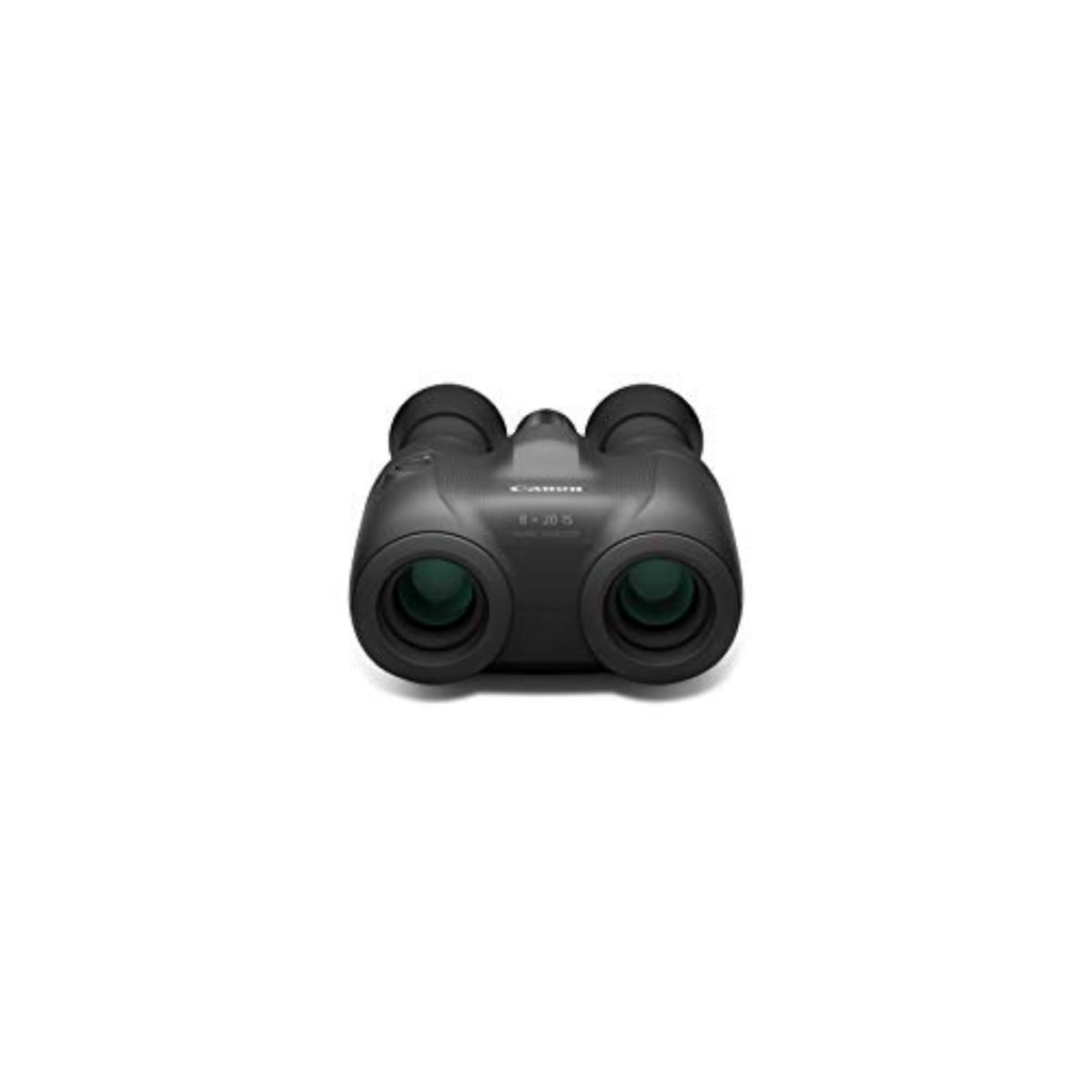 Canon 8x20 IS binoculars handheld use, steady viewing with lightweight grip.