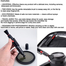 Canon bundle tripod included for stable shots and smooth video