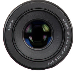 Canon camera wrist grip adds steadiness for handheld shooting.