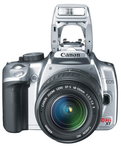 Side controls on the Rebel XT for quick adjustments during shoots