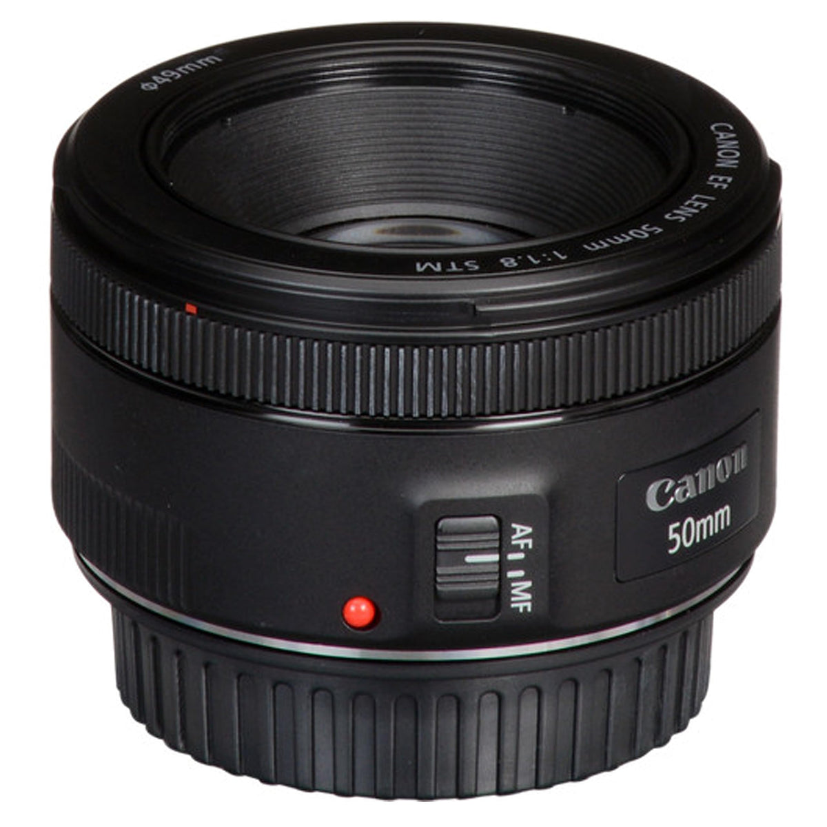 Canon dust blower safely removes debris from lenses.