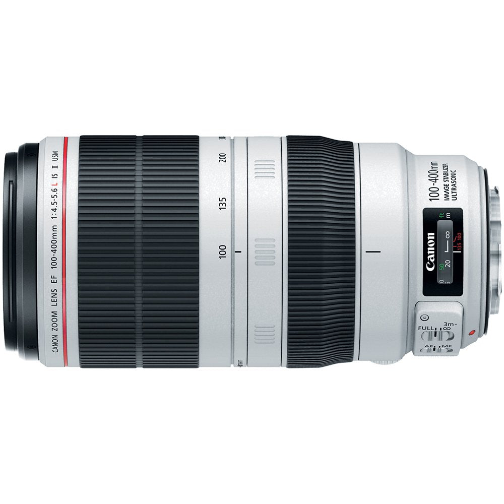 Canon EF 100-400mm II IS shows three-mode stabilization for flexible handholding