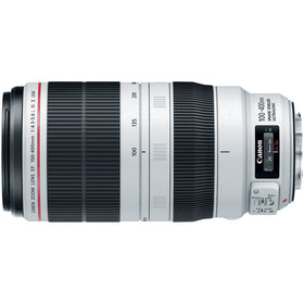Canon EF 100-400mm II IS shows three-mode stabilization for flexible handholding