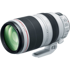 Canon EF 100-400mm II detachable tripod collar enhances stable on-field setup