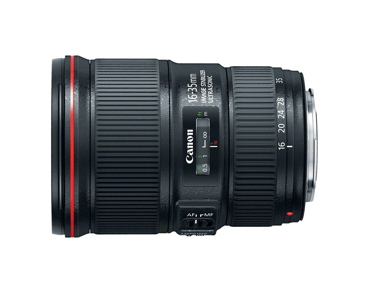 Canon EF 16-35mm f/4L IS USM lens wide-shot view for landscapes and architecture