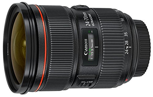 Canon EF 24-70mm f/2.8L II USM Super UD elements reduce color fringing