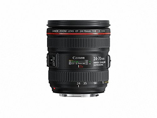 Canon EF 24-70mm f/4L IS USM weather-seal closeup for durability