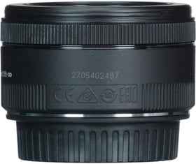 Canon EF 50mm f/1.8 STM lens bokeh demo, showcasing shallow depth.