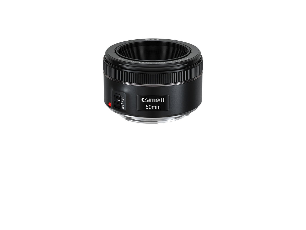 Canon EF 50mm f/1.8 STM lens portrait shot with natural skin tones
