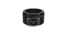 Canon EF 50mm f/1.8 STM lens portrait shot with natural skin tones