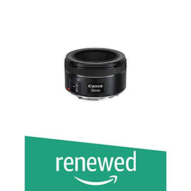 Canon EF 50mm f/1.8 STM lens video friendly autofocus for smooth footage