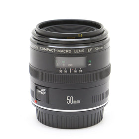 Canon EF 50mm f/2.5 Macro Lens captures close-up detail with sharp clarity.
