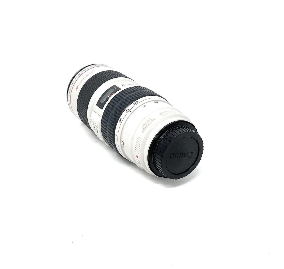 Canon EF 70-200mm f/2.8L IS USM bulk packaging box for renewed buyers