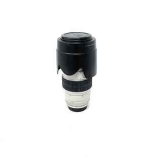 Canon EF 70-200mm f/2.8L IS USM front view for versatile portraits and action