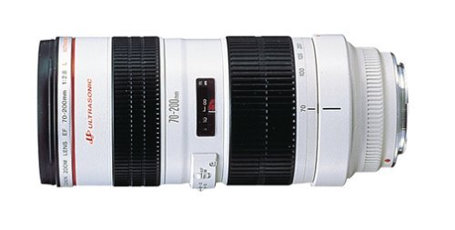 Canon EF 70-200mm f/2.8L USM in action for portraits with creamy bokeh.