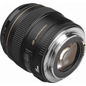 Portrait setup with Canon EF 85mm f/1.8 USM for natural expressions