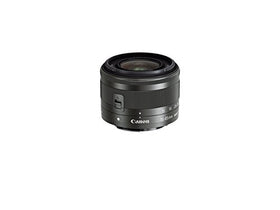 Canon EF-M 15-45mm graphite lens coatings reduce ghosting and flare
