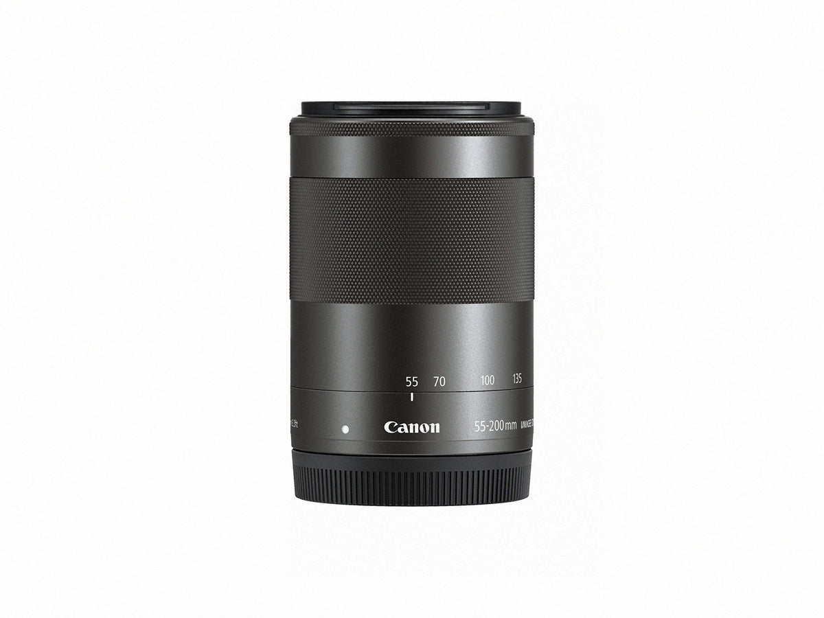 Canon EF-M 55-200mm close-focus at 1m for detailed subjects