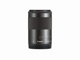 Canon EF-M 55-200mm close-focus at 1m for detailed subjects