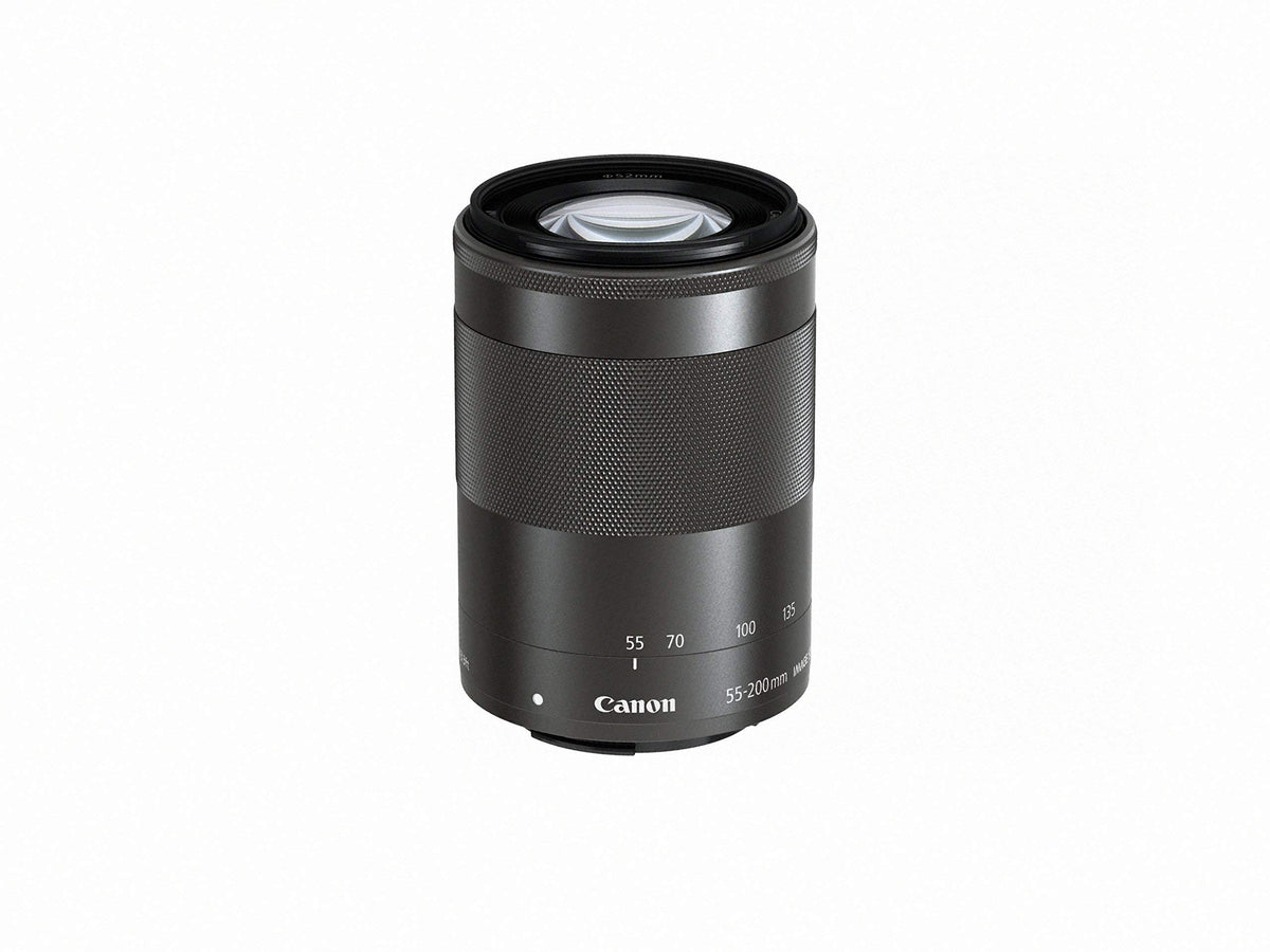 Canon EF-M 55-200mm zoom lens in action for versatile telephoto shots