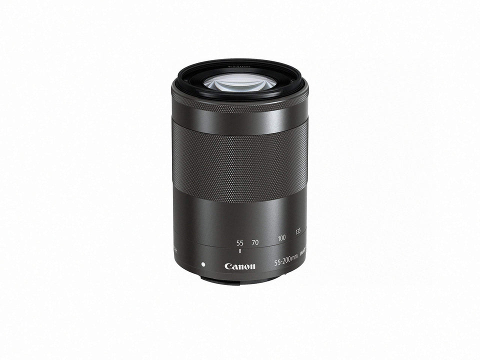 Canon EF-M 55-200mm zoom lens in action for versatile telephoto shots