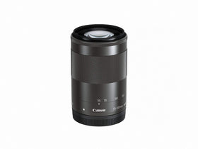 Canon EF-M 55-200mm lens with image stabilization for handheld shots
