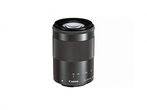 Canon EF-M 55-200mm portrait-zoom suitable for flattering compression