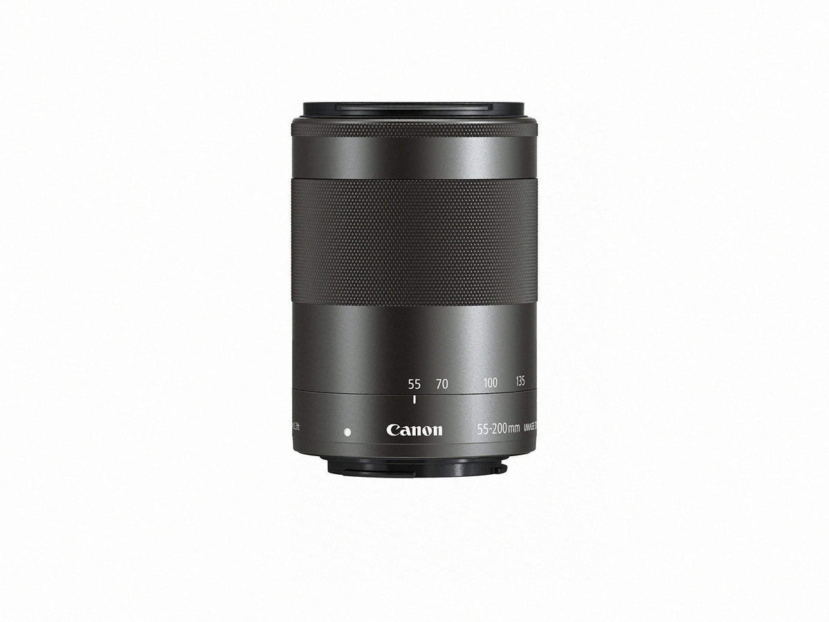 Canon EF-M 55-200mm STM autofocus offers smooth, quiet focusing