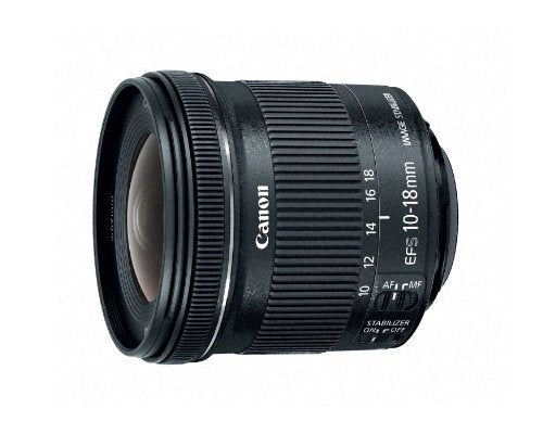 Canon EF-S 10-18mm lens architecture interior shot highlights tight spaces