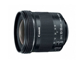 Canon EF-S 10-18mm lens architecture interior shot highlights tight spaces