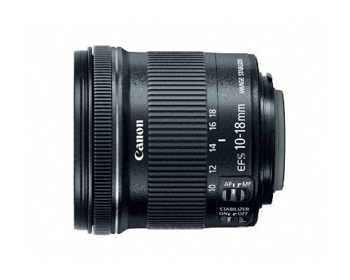 Canon EF-S 10-18mm lens wide-angle shot for expansive landscapes