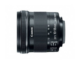 Canon EF-S 10-18mm lens wide-angle shot for expansive landscapes