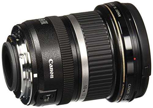 Canon EF-S 10-22mm lens barrel markings for precise manual focus