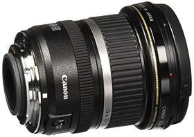 Canon EF-S 10-22mm lens barrel markings for precise manual focus