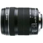 Canon EF-S 18-135mm lens build quality and compact design.