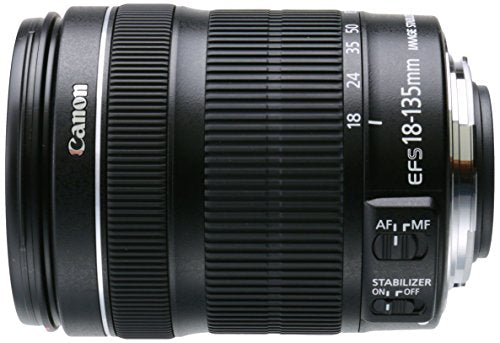 Canon EF-S 18-135mm lens close-up focus distance for close subjects.