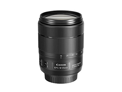 Video setup with Canon EF-S 18-135mm lens and Power Zoom Adapter for smooth zooming.